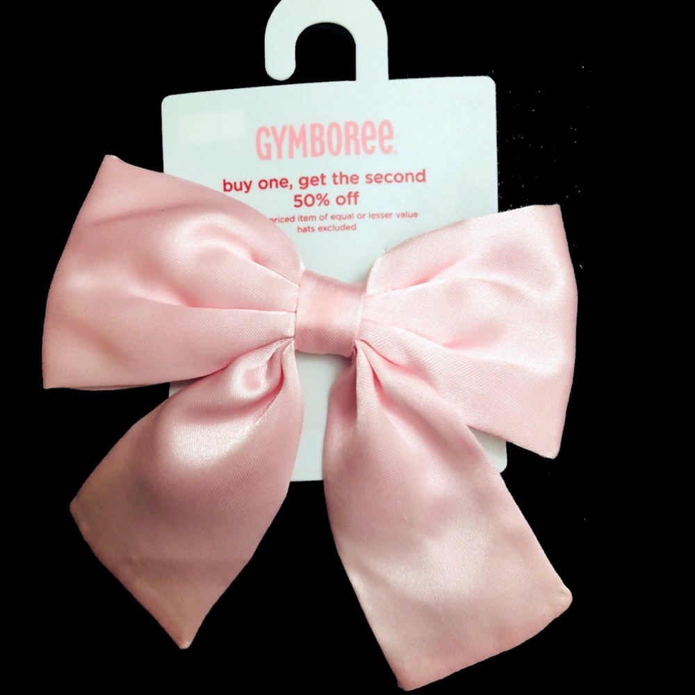 🎀 GYMBOREE WINTER PRINCESS NWT PINK BOW 🎀